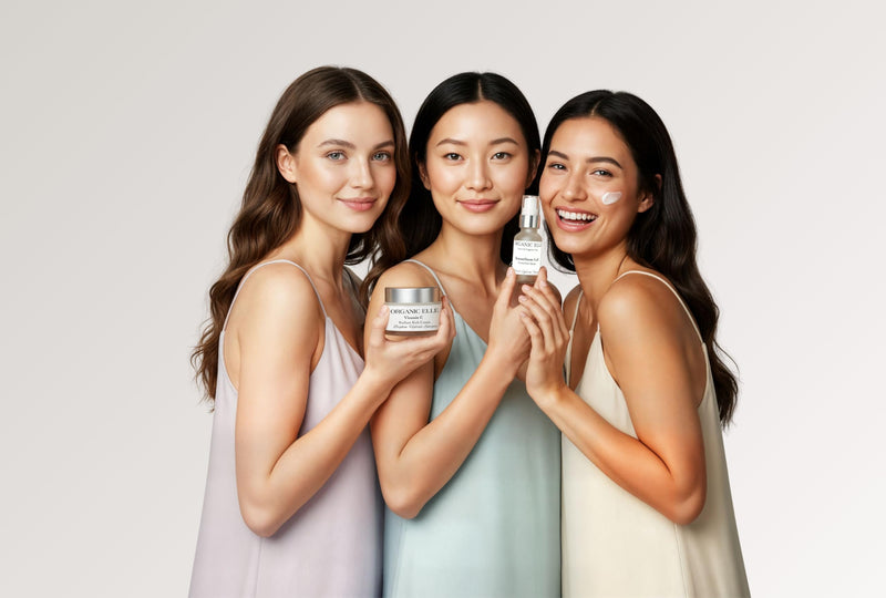 Vitamin C Radiant Rich Cream, Antioxidant Face Moisturizer with Aloe Vera and Botanical Oils Face Vitamin C
