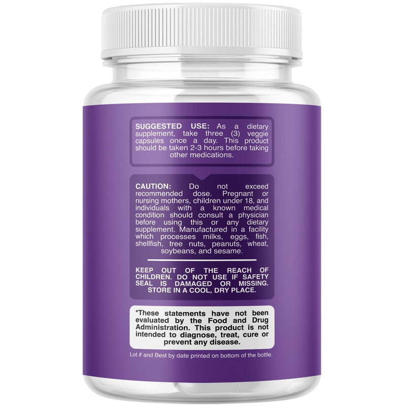 [Australia] - Extra Strength Activated Charcoal Pills - 1200mg Per Serving Activated Charcoal Capsules for Digestive Health & Occasional Upset Stomach Relief for Adults - Coconut Charcoal Supplement - 1 Month 90 Count (Pack of 1) 