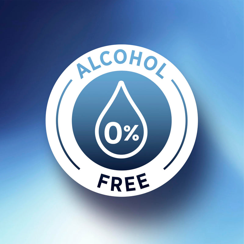Crest 3D White Glamorous White Alcohol Free Multi-Care Whitening Mouthwash, Hydrogen Peroxide Mouthwash, Arctic Mint, 16 fl oz (473 mL) - Pack of 4, Crest Mouthwash 16 Fl Oz (Pack of 4)