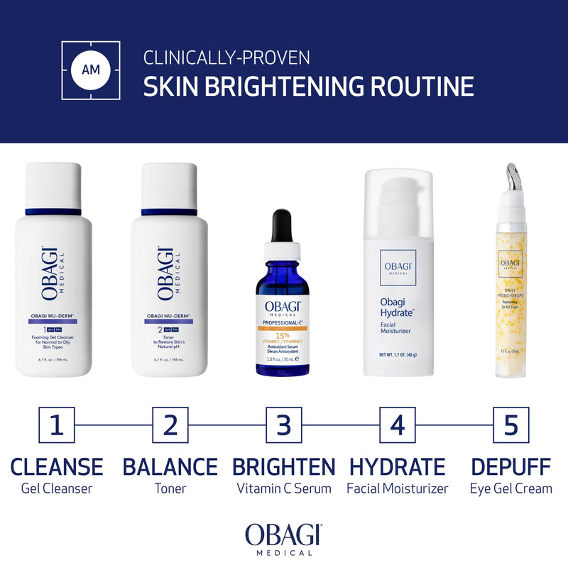 Obagi Medical Professional-C Vitamin C Serum 0.42 Fl Oz (Pack of 1) Vitamin C 10% - Normal to Dry Skin