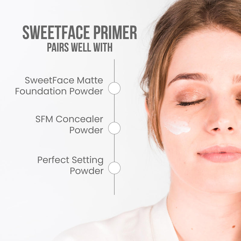 [Australia] - 5pc Full Size Kit (Fair 2) Mineral Makeup Matte Translucent Loose Foundation + Kabuki Brush + Concealer + Finishing Setting Powder + Bare Face Full Coverage SPF 30 with Gel Face Primer 3Oz SPF 30 