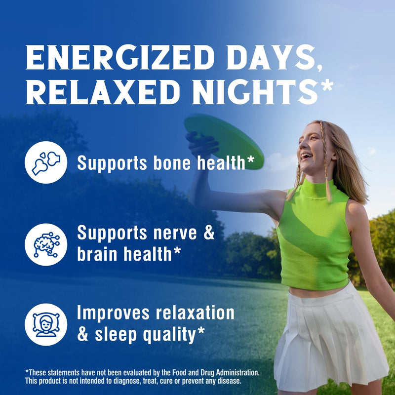 [Australia] - 10 in 1 Magnesium Complex, 420mg Elemental Magnesium | Ultra Strength, Max Absorption | Chelated Magnesium Supplement for Sleep, Nerves & Heart Health | Non-GMO, 120 Vegan Capsules 10 in 1 Magnesium Complex 120 Count (Pack of 1) 