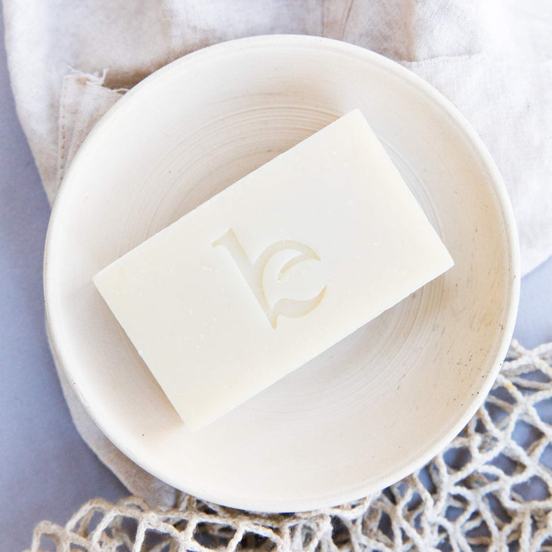 Bar Soap for Shaving - USA Made with Organic & Natural Ingredients, Shave Bar for Women, Vegan Soap with Shea Butter & Coconut Oil, Provides Rich Lather and Reduces Ingrown Hair & Razor Bumps 4 Ounce (Pack of 1)