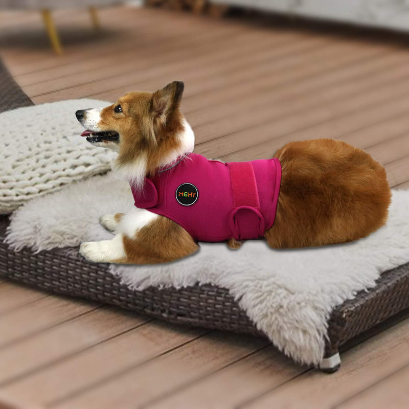 Dog Anxiety Vest, Anxiety Relief for Dogs, Dog Calming Coat (Rose S) Small Rose - PawsPlanet Australia