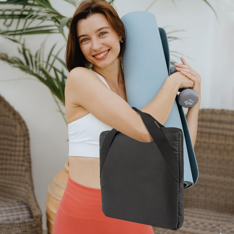 [Australia] - Yxmeiguo Carrying Travel Bag for Body Composition Monitor Scale Storage Bag Fits Most Smart Scale for Body Weight Portable Body Composition Monitor Scale Travel Storage Case with Reinforced Handle 