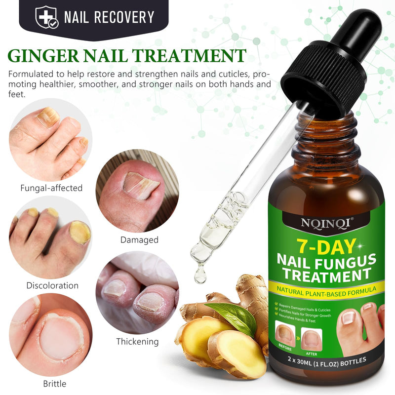 Toe Nail Growth Oil