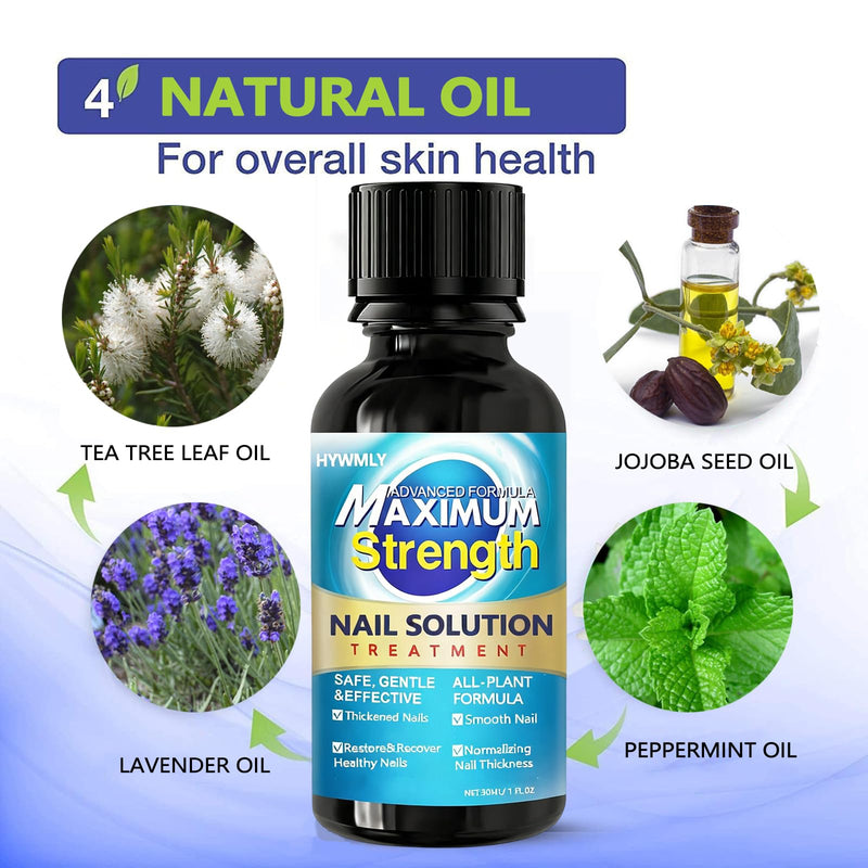 [Australia] - Toenail Fungus Treatment Extra Strength, Toe Fungus Treatment for Toenail, Toe Nail fungus Treatment Extra Strength, Nail Treatment, Safely and Gently 1 Fl Oz (Pack of 1) 1 Fl Oz (Pack of 1) 