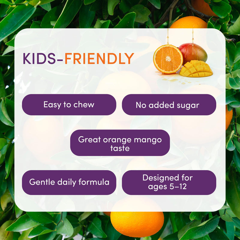 Kids 9-in-1 Immunity Gummies | Pre & Probiotics | 2-Month Supply | Ages 5–12 | Sugar-Free Vegan | Vitamin C, D3, Zinc, Elderberry | GummyUp+
