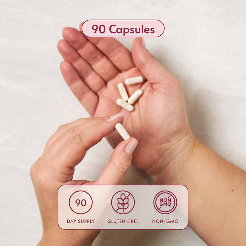 Bariatric Advantage Biotin 5,000 mcg, 90 Count | 5,000 mcg Biotin, for Bariatric Surgery Patients, Hair, Skin and Nails Support*, Easy-Digest Mini Capsules, Biotin Supplement