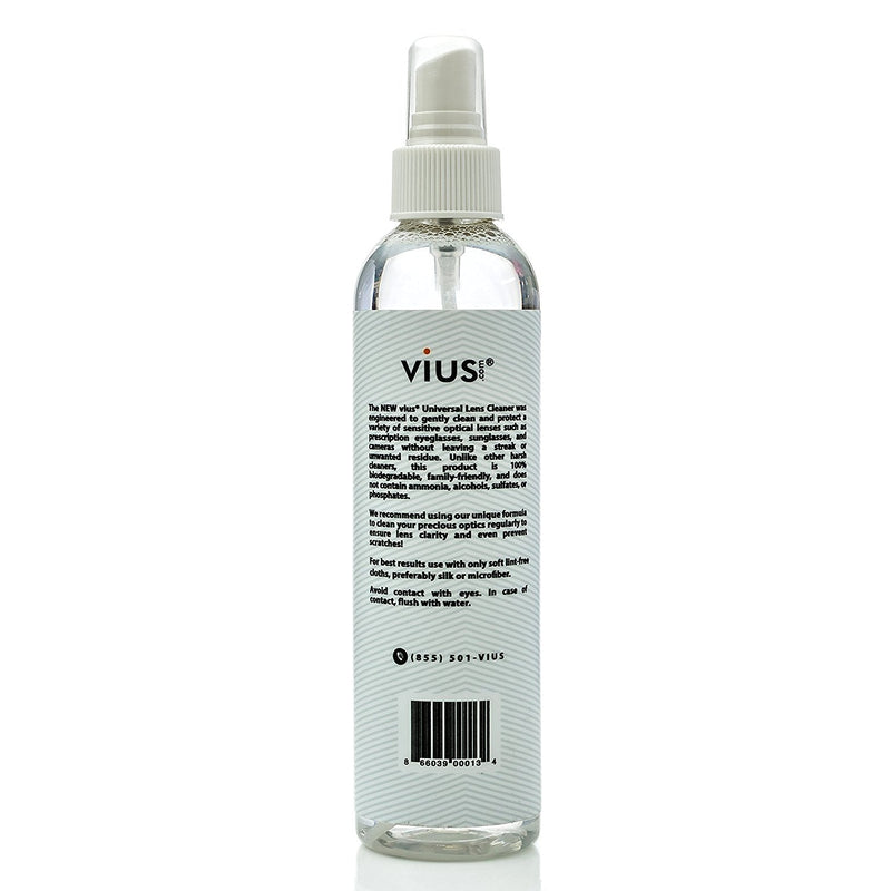 [Australia] - Lens Cleaner Kit ‚Äì vius Premium Lens Cleaner Spray for Eyeglasses, Cameras, and Other Lenses - Gently Cleans Fingerprints, Dust, Oil (2oz Travel Pack) 4 Piece Set 
