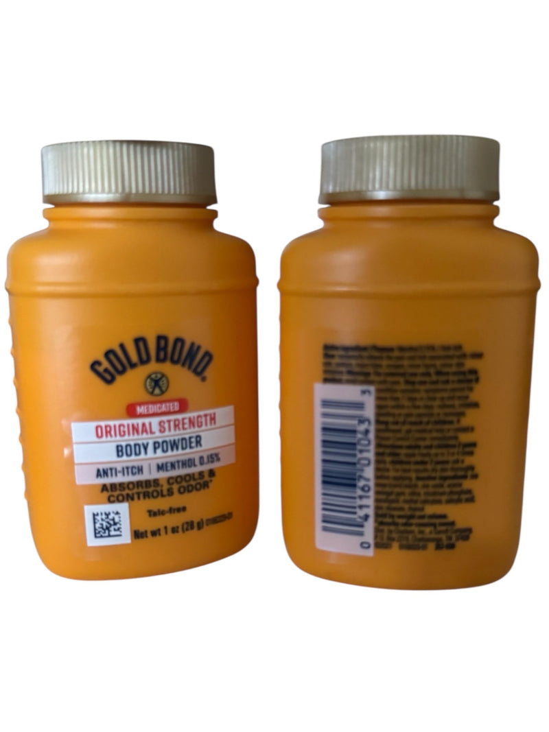 [Australia] - Gold Bond Medicated Body Powder Original Strength 1 oz 