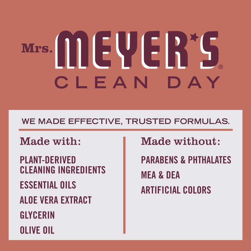 [Australia] - Mrs. MEYER'S CLEAN DAY Liquid Hand Soap, Fall Leaves Scent, 12.5 fl oz (Pack of 1) 12.5 Fl Oz (Pack of 1) 