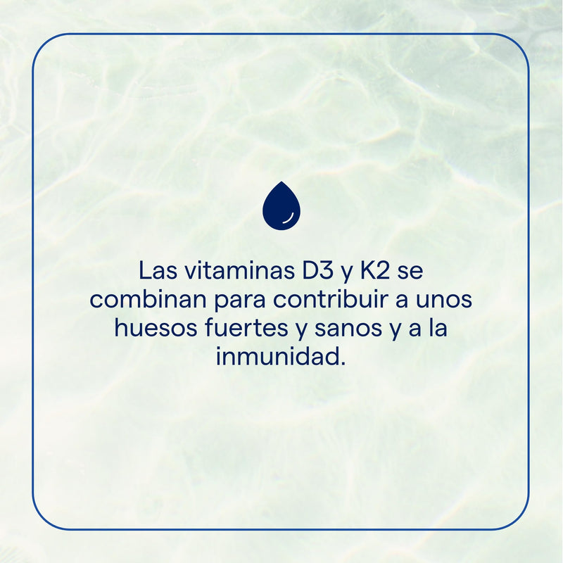Trace Minerals | Liquid Ionic Vitamin D3 + K2 | 125 mcg (5,000 IU) D3, 100 mcg K2 | Concentrated Dietary Supplement |59 ml, 296 Servings