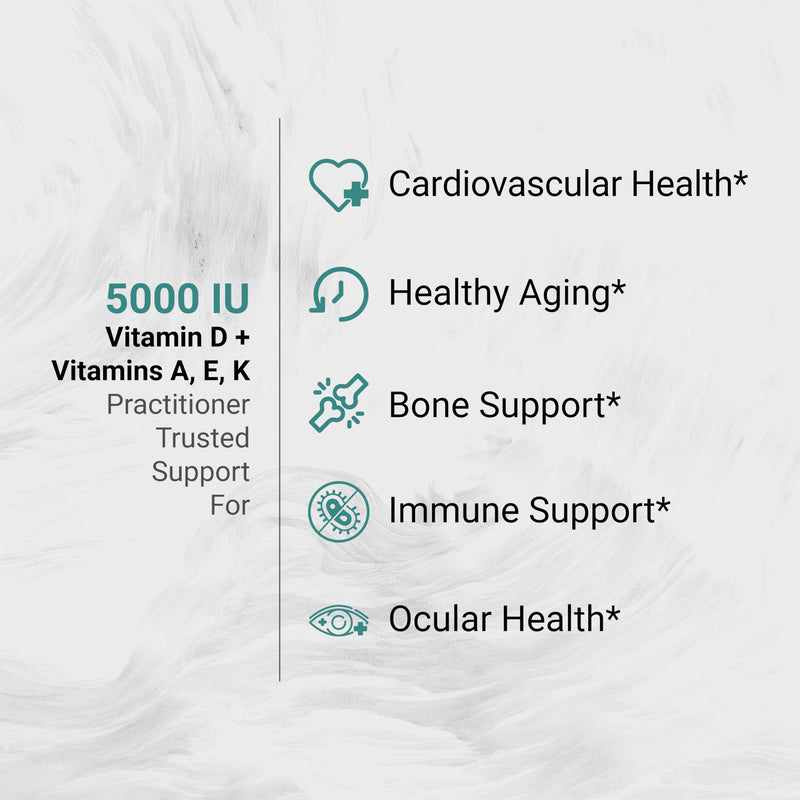 Naturalis Vegan Vitamin ADK with 50mg Tocotrienol and CoQ-10 | Nano-Emulsified in EVOO for Better Absoprtion | Non-GMO, Soy Free and Vegan Society Certified | 60 Veggie Softgels (Carrageenan Free) 60 Count (Pack of 1)