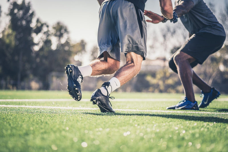 [Australia] - DonJoy Performance POD Ankle Brace, Best Support for Stability, Ankle Sprain, Roll, Strains for Football, Soccer, Basketball, Lacrosse, Volleyball X-Small Left Foot Black 