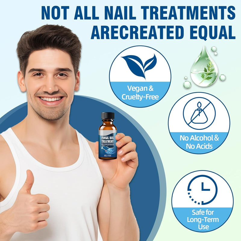 [Australia] - Toenail Fungus Treatment Extra Strength with 25% Undecylenic Acid, Ingrown toenail treatment, nail repair, Fungus nail treatment, yellow toenail, Damaged Nails foot fungus treatment extra strength 2 Fl Oz (Pack of 1) 