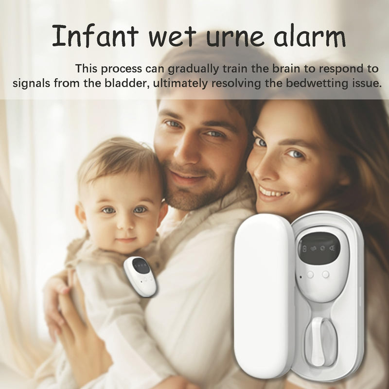 [Australia] - Wireless Bedwetting Alarm for Boys and Girls, Bed Wetting Pee Alarms for Older Kids, Moisture Potty Alarm USB Rechargeable, 3 Working Modes 