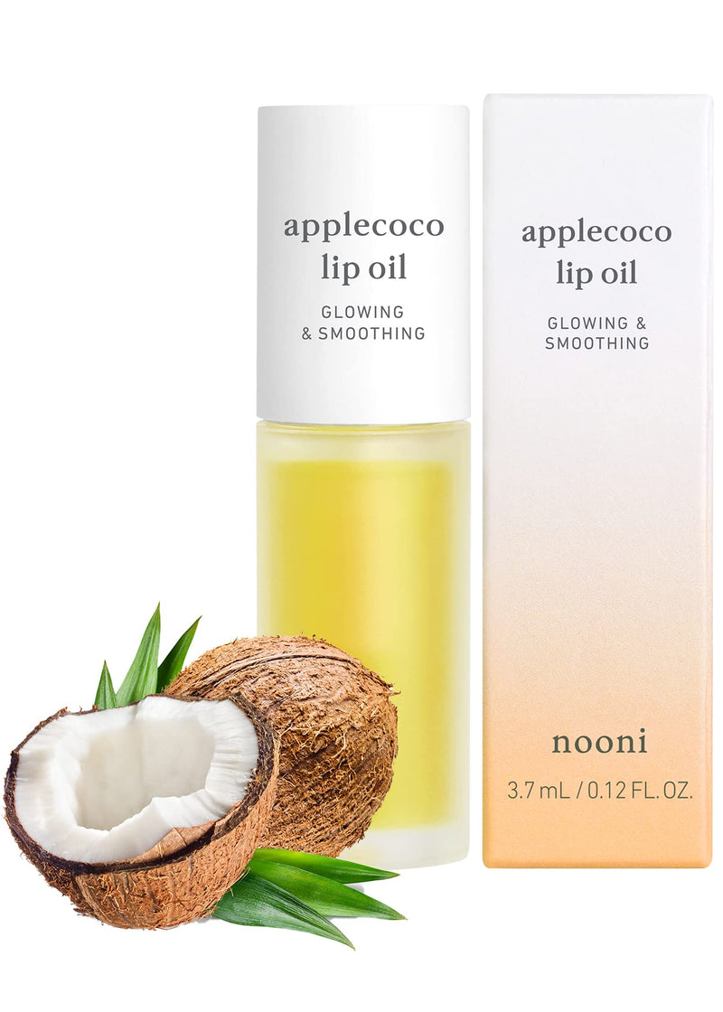 NOONI Applebutter Lip Mask + Lip Oil Collection (Appleberry + Applecoco + Applemint Lip Oil) Lip Care Bundle