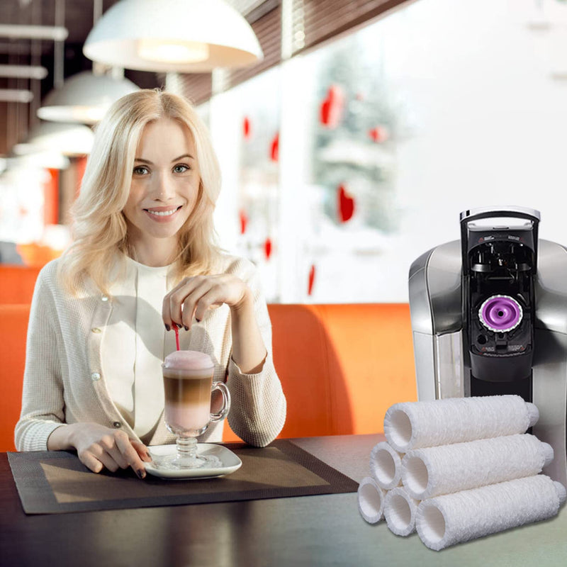 [Australia] - K Cup Filters,300 Count Disposable Coffee Paper Filters Compatible with Keurig Brewers Single Serve 1.0 and 2.0, Use with Reusable K Cup Coffee Pods Black box 300 Count 