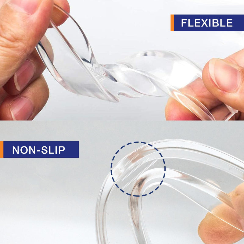 [Australia] - Mouth Guard for Teeth Grinding at Night: Moldable Custom Dental Guard for Sleeping - Nighttime Protection for Teeth 3 Packs 