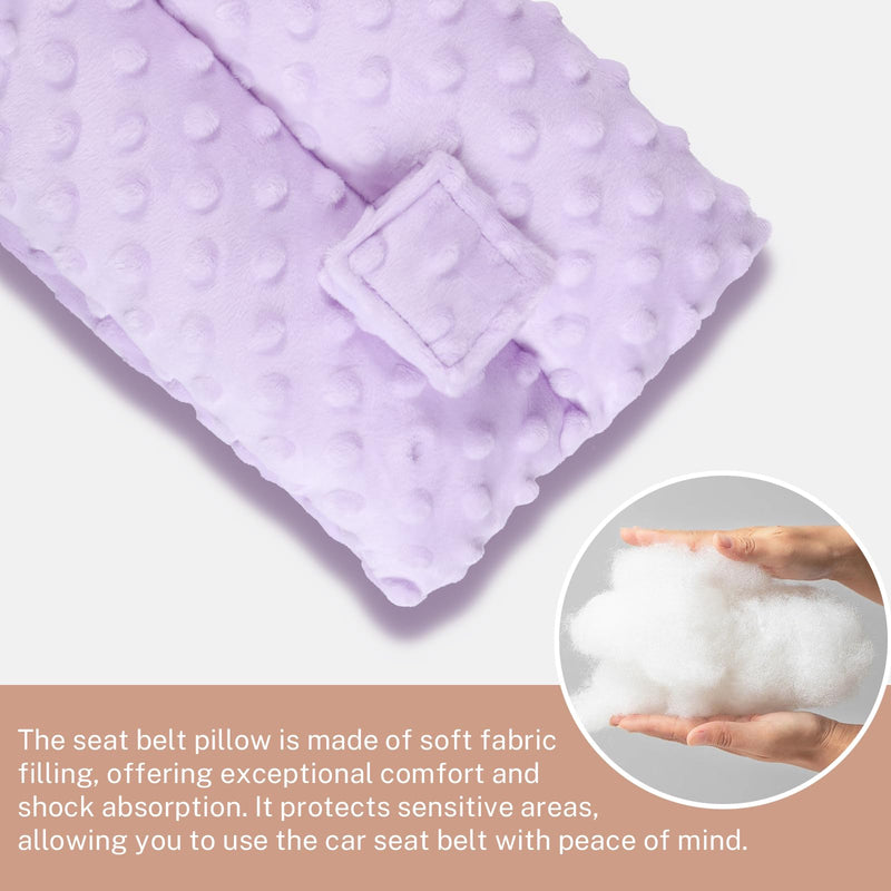 [Australia] - Seatbelt Pillow - Hysterectomy Mastectomy Heart Operation Recovery Supplies, Post Abdominal Surgery Myomectomy Pillows with Ice Pack, Tummy Tuck Recovery Must Haves, Tummy Pillow 