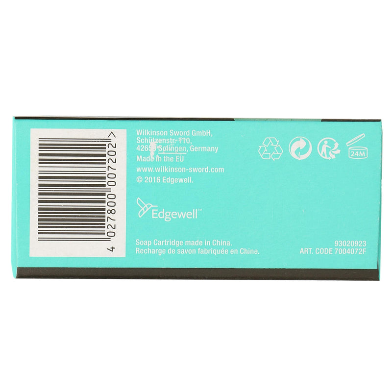 [Australia] - Wilkinson Intuition Sensiive Care razor blades 4 pieces spare parts 