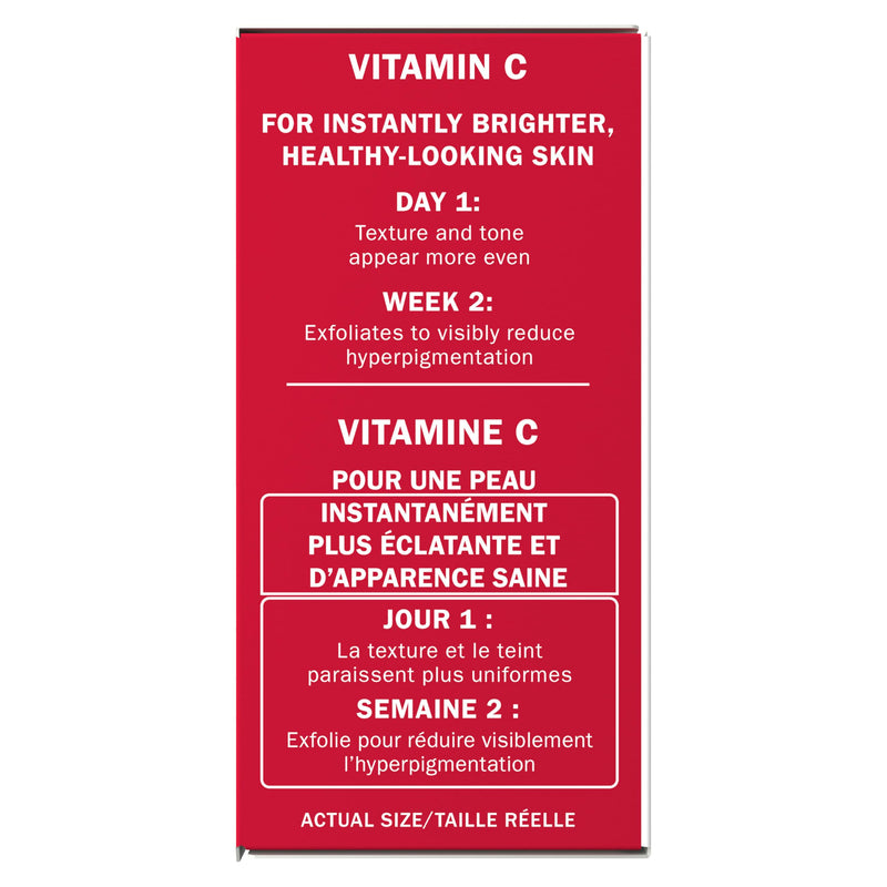 Olay Vitamin C Face Moisturizer, Brightening Cream for Women, Trial Size, Evens Tone, Dark Spot & Hyperpigmentation Reduction, Glowing Skin Care - Niaciniamide, Lactic Acid, 0.5 Oz 0.5 Fl Oz (Pack of 1)