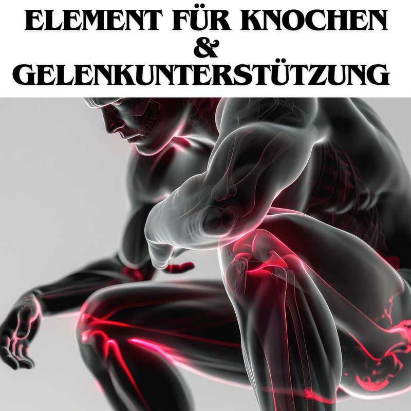 [Australia] - 600 tablets Vital Balance, Glucosamine Chondroitin Msm Vitamin C 3000mg high dose, German production 