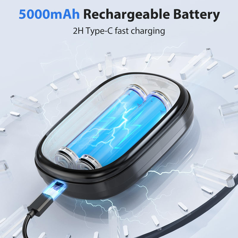 [Australia] - Heated Knee Massager, Foot Massager with Heat, Shoulder Massagers with Heat, Knees Warmers Wrap, 3-in-1 Vibration Heating Pad for Knee, Shoulder, and Elbow, Adjustable Size, Gifts for Dad Mom (Grey) Grey 