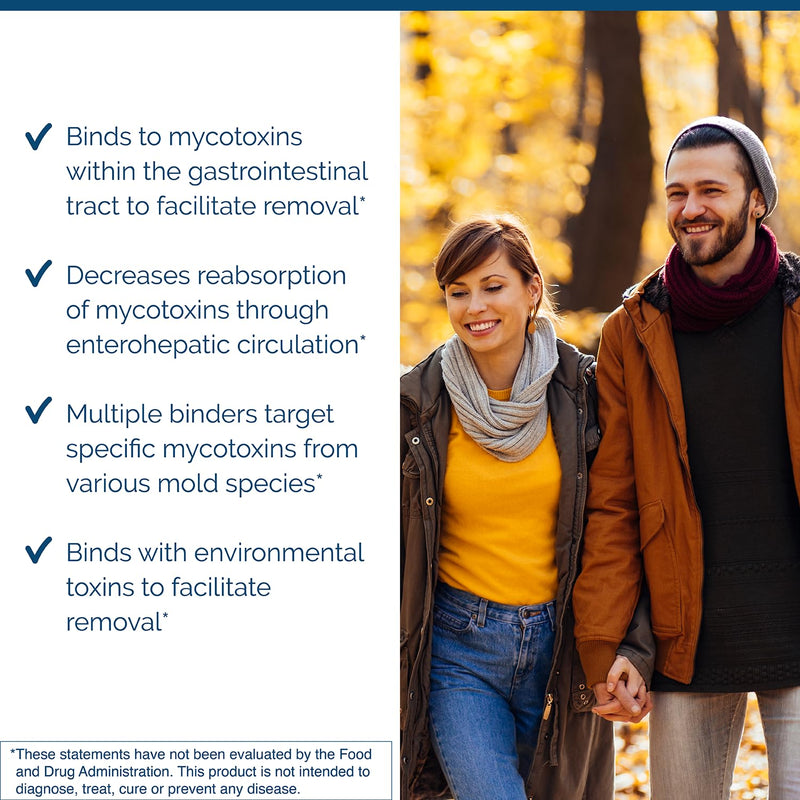 [Australia] - Researched Nutritionals Activated Charcoal Pills for GI Detox Support - MycoPul - Humic & Fulvic Acid for to Support Mold Detox - Helps Bind Mycotoxins in The GI Tract (30 Capsules) 