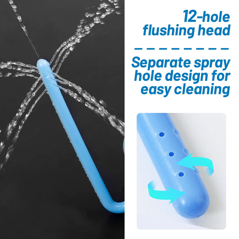 [Australia] - Colostomy Bag Cleaning Tool, Ostomy Bag Washing Bottlte, Stoma Bag Washing Bottle Rinse Pot for All Ostomy Bags Reusable Wash Bottle 