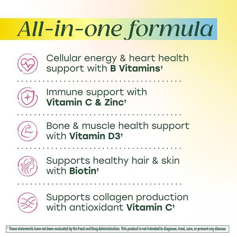MegaFood One Daily Multivitamin for Women 40+ with 22 Nutrients, 30 Tablets | Immune Support, Cellular Energy, Muscle & Bone Health, Methylated B12, Methylfolate, Vitamin D3, C and Zinc, 30 Servings 30 Count (Pack of 1)