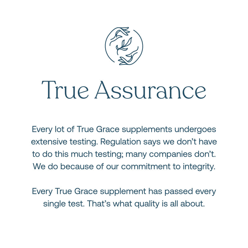 True Grace One Daily Men’s Multivitamin Fermented Minerals, Organic Adaptogens & Mushrooms Whole Body Balance Immune, Endurance, Bone & Heart Support - Non-GMO, Gluten Free - 30 Vegan Tablets 30 Day Supply