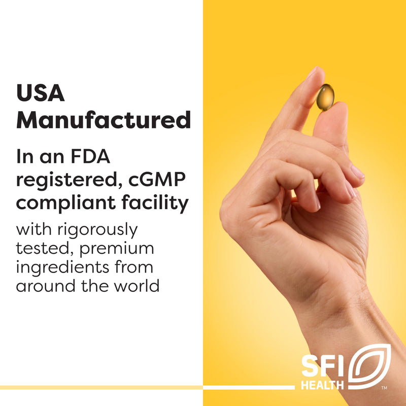 [Australia] - Klaire Labs SFI Health MSM 750 - Clinically Tested to Support Joint Comfort & Structure, Methylsulfonylmethane as OptiMSM (100 Capsules) 