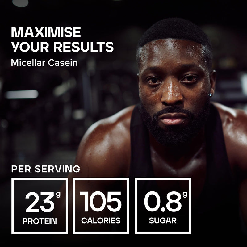 Bulk Micellar Casein Protein Powder, Protein Shake, Vanilla, 500 g 0.5 kg
