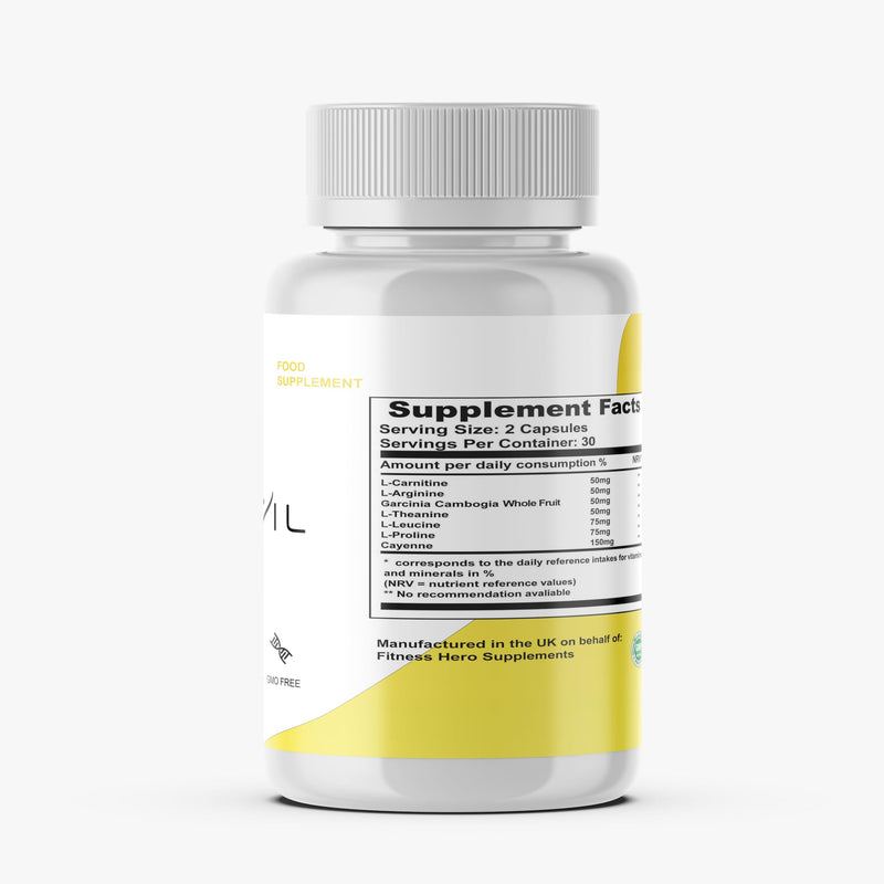 Indravil Capsules - Weight Management Capsules - Natural Ingredients - 60 Capsules - Fitness Hero Supplements