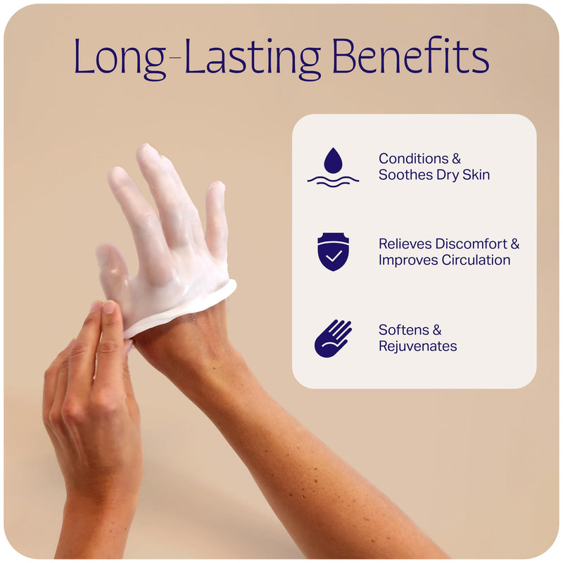 [Australia] - Therabath Disposable Mitt and Boot Liners, for Arthritis and Skin Therapy, Paraffin Wax Liners for Hands and Feet, Use with Insulated Mitts and Boots, for Home and Spa, Made in the USA, 100 Count 