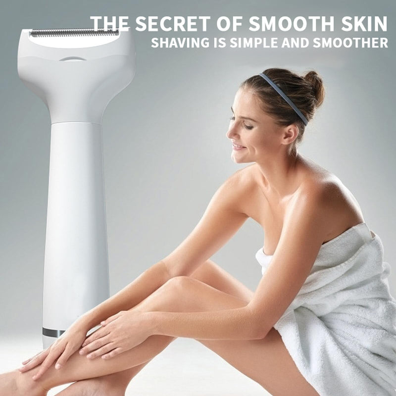 [Australia] - Pluxy Epil Pro 3.0 Women Face Epilator, Pluxy Hair Removal for Face,5-in-1 Painless Body Shaver and Facial Epilator, Rechargeable Bikini Trimmer Female Shaver for Facial, Legs, Underarm, Nose 