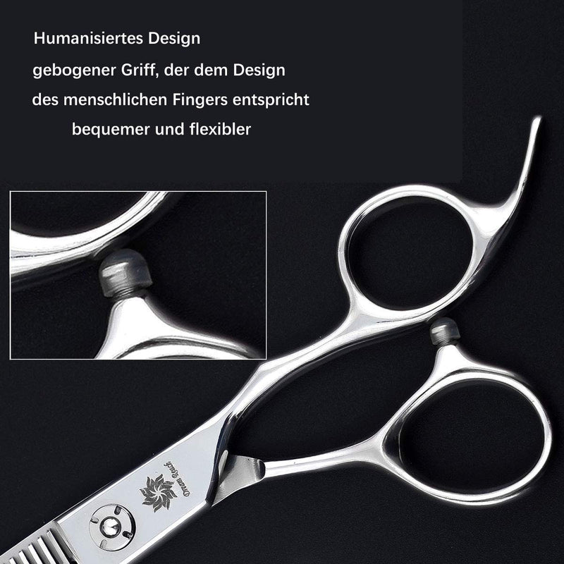 [Australia] - Dream Reach 6 In Hair Scissors Hairdressing Scissors Sharp Hair Cutting Scissors Japanese Stainless Steel 440C Handmade Extra Sharp Hairdressing Scissors Precise Cutting Haircut for Men and Women Best Gift 