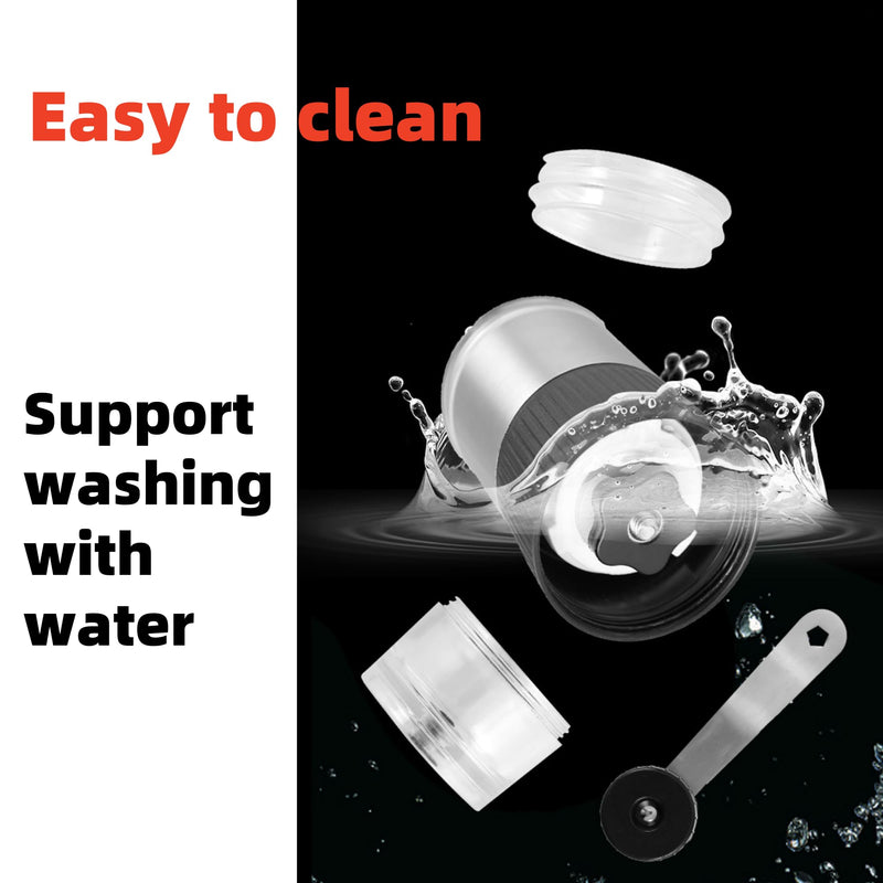 Manual Aluminum Pill Grinder/Smasher & Crusher - Fine Powder Medicine Crusher for Pets Elderly - Portable Tablet Splitter Metal Hand-Operated Mill for Small/Large Pills