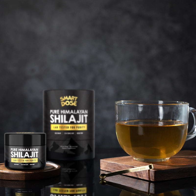 [Australia] - Pure Himalayan Shilajit Resin - Over 85% Fulvic Acid & Large Jar w/ 125 servings - Probably The Purest Shilajit on The Market - US Lab tested for Authentic & Natural Himalayan Organic 
