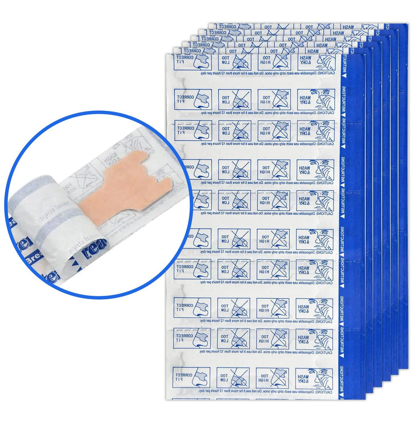 [Australia] - Debaishi 60-300 Count Nasal Strips for Men and Women(66mm*19mm) (110) 110 