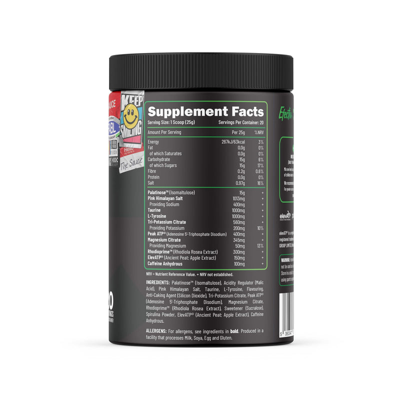 EFECTIV The Sauce Crossfit Pre-Workout | Sustained Energy, Electrolytes & Hydration | Strength, Endurance & Focus Formula for Functional Athletes 20 Servings (Salty Lime) Salty Lime