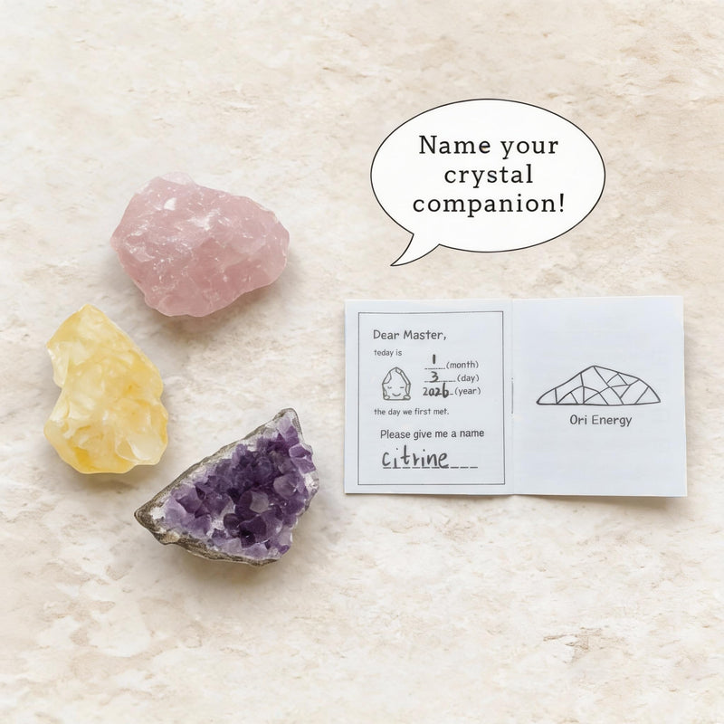 Interactive Rose Quartz Wish Capsule Set - Aesthetic Crystal Desk Decor, Stress Relief Mindfulness Gift, Romantic Love Energy Wish Bottle for Women & Bedroom Accessories (Pink)