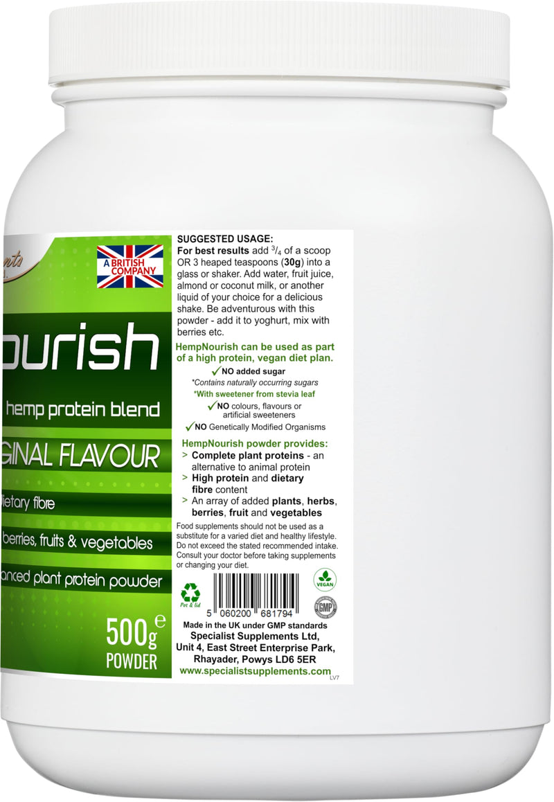 HempNourish Protein Powder 500g
