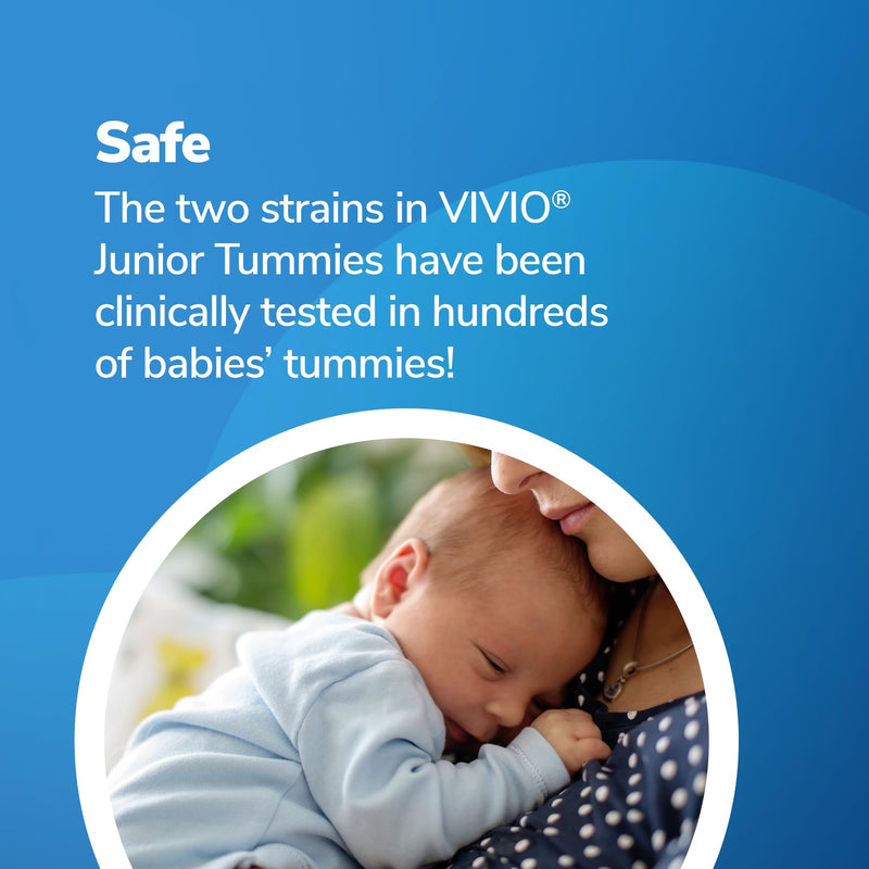 Tummies Bifibaby Drops - A Probiotic & Vitamin D3 Supplement for Babies & Children with Live Bacteria Strains to Support Gut Health and Immunity - 8mL (Pack of 2) 8 ml (Pack of 2)