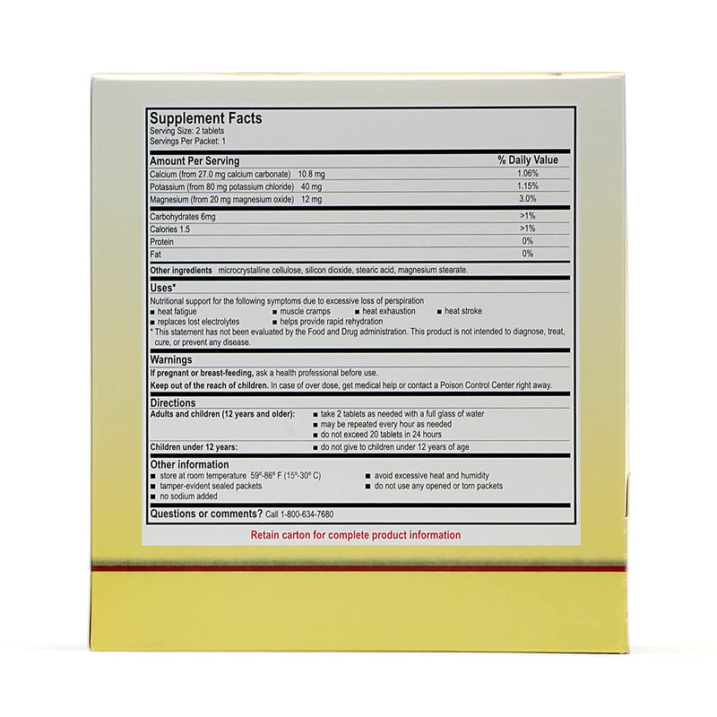 [Australia] - Medique Medi-Lyte Electrolyte Replenisher, Fast Relief from Heat, Stress, Fatigue, and Muscle Cramping, Easy to Swallow Tablets, 500 Tablets (250 x 2) 500 Count (Pack of 1) 