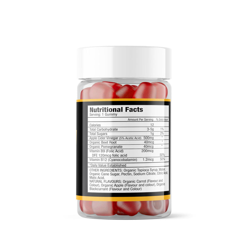 Alpha Surge – 30 Gummies for Enhanced Energy, Focus, and Performance Support (1-Month Supply)