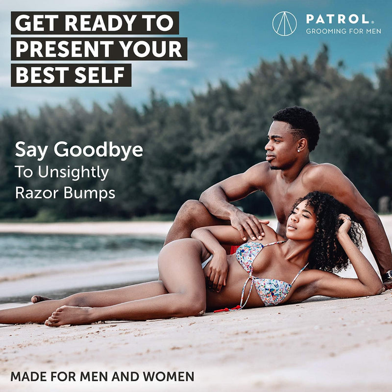 [Australia] - Bump Patrol Original Formula After Shave Bump Treatment Serum - Razor Bumps, Ingrown Hair Solution for Men and Women - 2 Ounces 4 Pack Pack of 4 4 Fl Oz 
