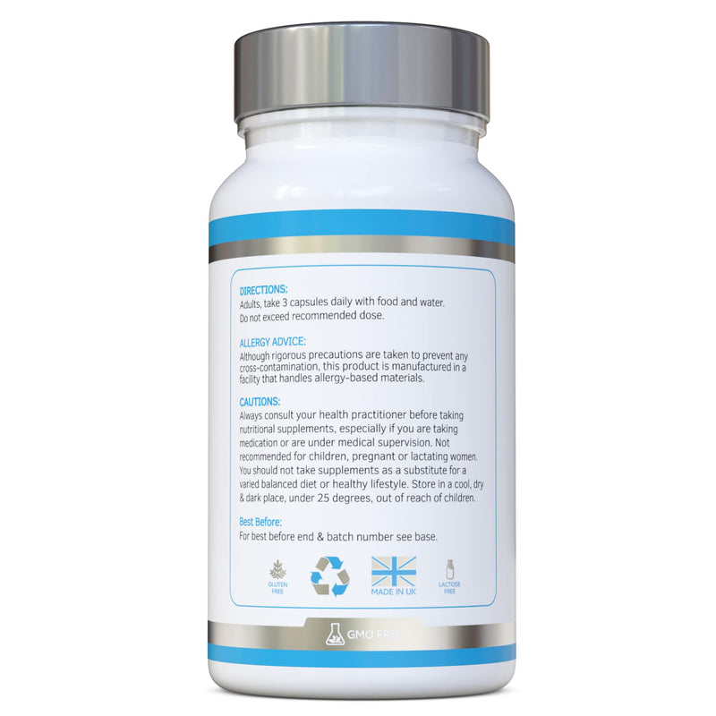 Rhodiola & Ashwagandha with L-Theanine - Award Winning Ashwagandha KSM-66 600mg & 1500mg Rhodiola - Whole Root Equivalent- adaptogen Combo- No Artificial fillers- UK Made